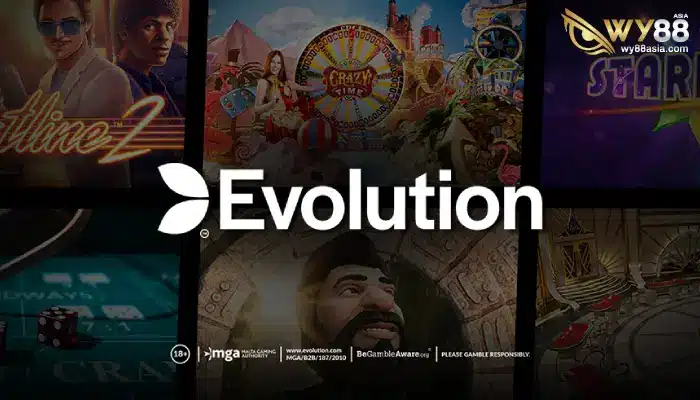 Evolution Gaming x betm4 คาสิโนชั้นนำในระดับสากล