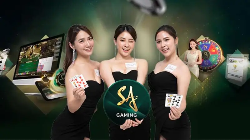SA Gaming การันตีด้วย betm4 คาสิโนชั้นนำรางวัลระดับโลก