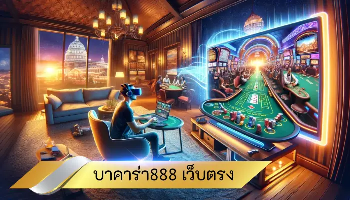 ตื่นตาตื่นใจไปกับ บาคาร่า888 สร้างสรรค์ทุกไลฟ์สไตล์