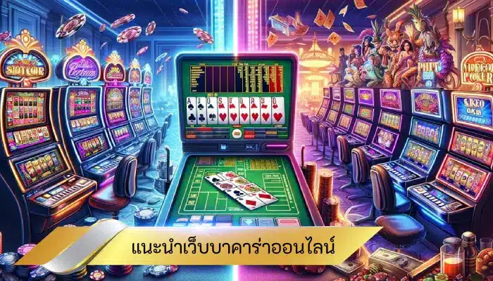 แนะนำเว็บบาคาร่าออนไลน์ที่มีโปรโมชั่นต้อนรับดีที่สุด