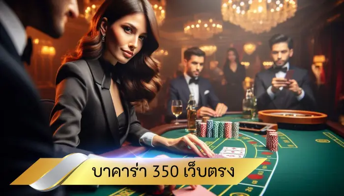 เล่นเกมไพ่ต้องที่นี่ บาคาร่า 350 แหล่งเดิมพันที่จริงใจ