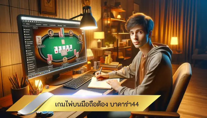 เกมไพ่บนมือถือต้อง บาคาร่า44 สะดวกทุกที่เล่นได้ทุกเวลา