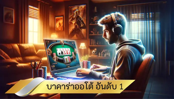 ผู้นำความไฮเทค บาคาร่าออโต้ อันดับ 1 ต้องที่นี่เท่านั้น